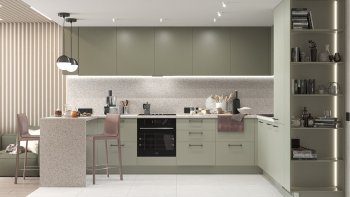 Тренды и новые цвета в дизайне современных кухонь в 2023 году в Шипуново - shipunovo.mebel54.com | фото