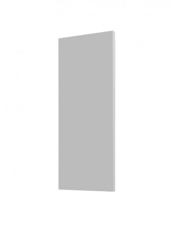 Фальшпанель для верхних прямых и торцевых шкафов Валерия-М (Белый металлик/720 мм) в Шипуново - shipunovo.mebel54.com | фото