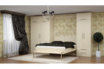 Комплект мебели со шкаф-кроватью трансформер Ратмир в Шипуново - shipunovo.mebel54.com | фото