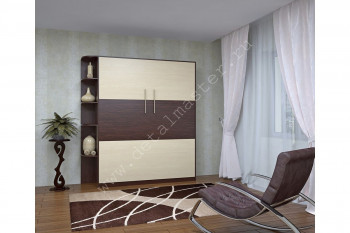 Комплект мебели со шкаф-кроватью трансформер Ульяна в Шипуново - shipunovo.mebel54.com | фото