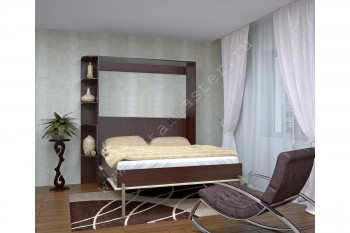 Комплект мебели со шкаф-кроватью трансформер Ульяна в Шипуново - shipunovo.mebel54.com | фото