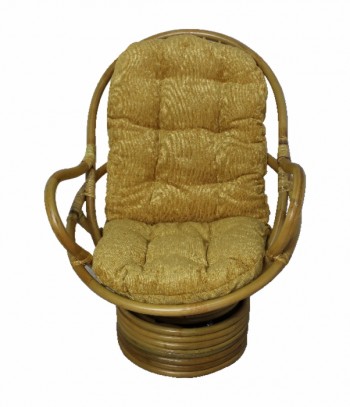 SWIVEL ROCKER кресло-качалка, ротанг №4 в Шипуново - shipunovo.mebel54.com | фото
