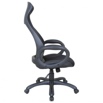 Кресло офисное BRABIX Genesis EX-517 (черное) в Шипуново - shipunovo.mebel54.com | фото