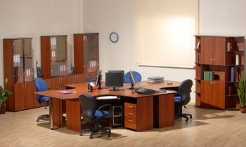 Мебель для персонала Рубин 40 Сосна Астрид в Шипуново - shipunovo.mebel54.com | фото