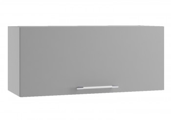 Норд ШВГ 800 Шкаф верхний горизонтальный (Софт даймонд/корпус Белый) в Шипуново - shipunovo.mebel54.com | фото