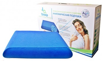 Ортопедическая подушка IQ Sleep (Слип) 570*400*130 мм в Шипуново - shipunovo.mebel54.com | фото